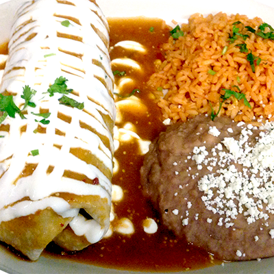 Guaraches mexicanos - Mexican food